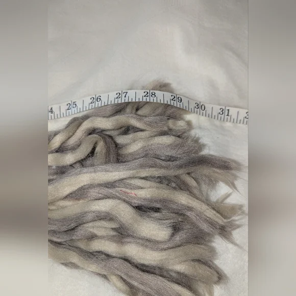 Universal Thread Chunky Knit Scarf in Brown and Tan - Picture 5 of 5